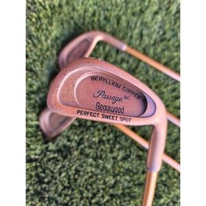 Beauwood Passage Beryllium Copper Partial Golf Iron Set Reg Flex Graphite Shafts
